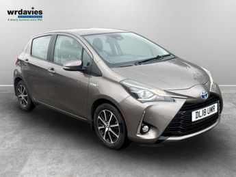 Toyota Yaris 1.5 Hybrid Icon Tech 5dr CVT