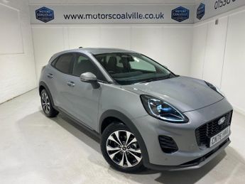 Ford Puma 1.0 Turbo EcoBoost (125PS) mHEV Automatic Titanium 5dr.