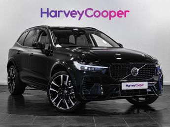 Volvo XC60 2.0 T8 [455] RC PHEV Ultimate Dark 5dr AWD Gtron