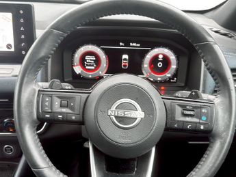 Nissan Qashqai 1.3 DiG-T MH 158 Tekna 5dr Xtronic