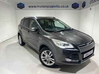 Ford Kuga 2.0 TDCi (180PS) Automatic Titanium X AWD 5dr.