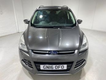 Ford Kuga 2.0 TDCi (180PS) Automatic Titanium X AWD 5dr.