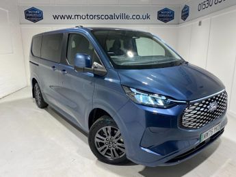 Ford Tourneo Custom 65kWh (218PS) EV Automatic Titanium 5dr.
