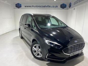 Ford Galaxy 2.5 FHEV (190PS) Automatic Titanium 5dr.. 7 seater .. MASSIVE SP