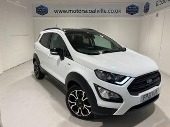 Ford EcoSport 1.0 Turbo Ecoboost (125PS) 6spd Active 5dr**WINTER Pack**