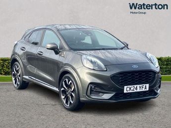 Ford Puma 1.0 EcoBoost Hybrid mHEV ST-Line X 5dr DCT