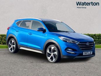Hyundai Tucson 1.7 CRDi Blue Drive Sport Edition 5dr 2WD