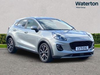 Ford Puma 1.0 EcoBoost Hybrid mHEV Titanium Design 5dr DCT