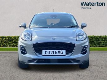 Ford Puma 1.0 EcoBoost Hybrid mHEV Titanium Design 5dr DCT