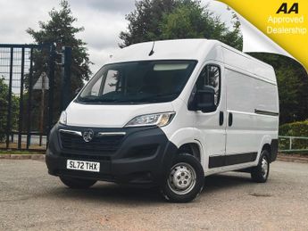 Vauxhall Movano 