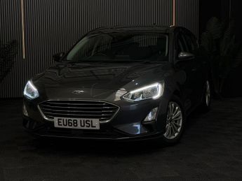Ford Focus 1.0T EcoBoost Titanium Hatchback 5dr Petrol Manual Euro 6 (s/s) 