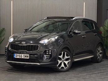 Kia Sportage 2.0 CRDi GT-Line S SUV 5dr Diesel Auto AWD Euro 6 (182 bhp)
