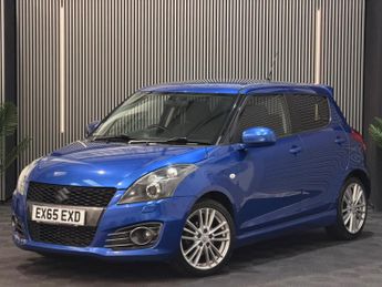 Suzuki Swift 1.6 Sport Hatchback 5dr Petrol Manual Euro 6 (SNav) (136 ps)