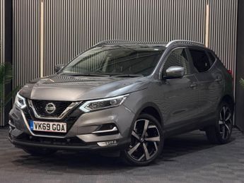 Nissan Qashqai 1.3 DIG-T Tekna SUV 5dr Petrol Manual Euro 6 (s/s) (140 ps)