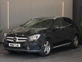 Mercedes GLA 2.1 GLA200d AMG Line SUV 5dr Diesel 7G-DCT Euro 6 (s/s) (136 ps)