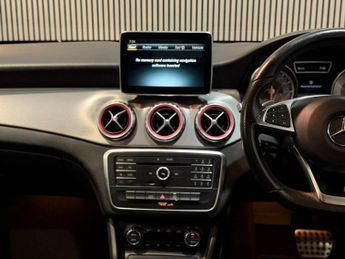 Mercedes-Benz GLA 2.1 GLA200d AMG Line SUV 5dr Diesel 7G-DCT Euro 6 (s/s) (136 ps)