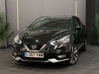 Nissan Micra 0.9 IG-T Tekna Hatchback 5dr Petrol Manual Euro 6 (s/s) (90 ps)