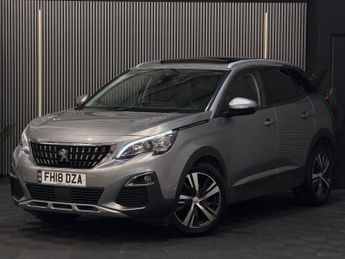 Peugeot 3008 1.2 PureTech Allure SUV 5dr Petrol EAT Euro 6 (s/s) (130 ps)