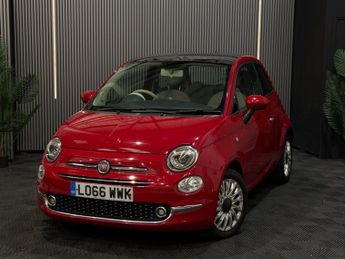 Fiat 500 1.2 Lounge Hatchback 3dr Petrol Manual Euro 6 (s/s) (69 bhp)
