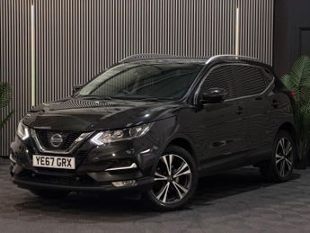 Nissan Qashqai 1.2 DIG-T N-Connecta SUV 5dr Petrol XTRON Euro 6 (s/s) (115 ps)