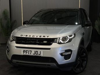 Land Rover Discovery Sport 2.0 TD4 HSE Black SUV 5dr Diesel Auto 4WD Euro 6 (s/s) (180 ps)