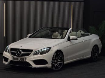 Mercedes E Class 2.1 E220 BlueTEC AMG Line Cabriolet 2dr Diesel G-Tronic+ Euro 6 