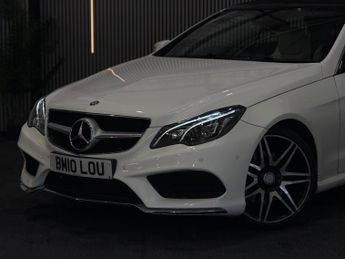 Mercedes-Benz E Class 2.1 E220 BlueTEC AMG Line Cabriolet 2dr Diesel G-Tronic+ Euro 6 