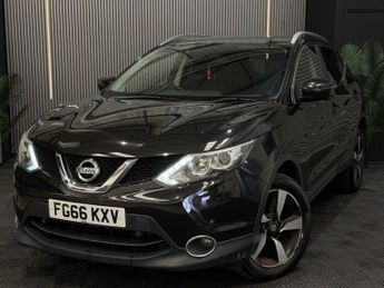 Nissan Qashqai 1.6 DIG-T N-Connecta SUV 5dr Petrol Manual 2WD Euro 6 (s/s) (163