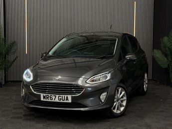 Ford Fiesta 1.0T EcoBoost Titanium Hatchback 5dr Petrol Manual Euro 6 (s/s) 