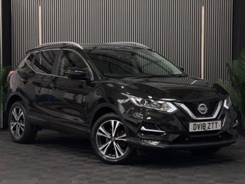 Nissan Qashqai 1.2 DIG-T N-Connecta SUV 5dr Petrol Manual Euro 6 (s/s) (115 ps)