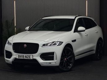 Jaguar F-Pace 2.0 D180 R-Sport SUV 5dr Diesel Auto AWD Euro 6 (s/s) (180 ps)