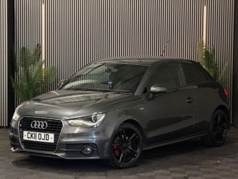 Audi A1 1.4 TFSI S line Hatchback 3dr Petrol S Tronic Euro 5 (s/s) (122 