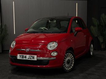 Fiat 500 1.2 Lounge Hatchback 3dr Petrol Manual Euro 6 (s/s) (69 bhp)