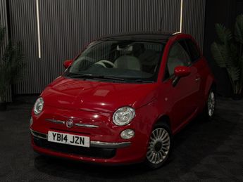 Fiat 500 1.2 Lounge Hatchback 3dr Petrol Manual Euro 6 (s/s) (69 bhp)