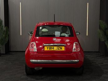 Fiat 500 1.2 Lounge Hatchback 3dr Petrol Manual Euro 6 (s/s) (69 bhp)
