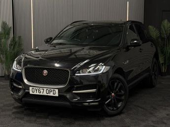 Jaguar F-Pace 2.0 D180 R-Sport SUV 5dr Diesel Auto AWD Euro 6 (s/s) (180 ps)