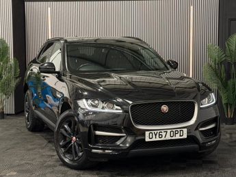 Jaguar F-PACE 2.0 D180 R-Sport SUV 5dr Diesel Auto AWD Euro 6 (s/s) (180 ps)