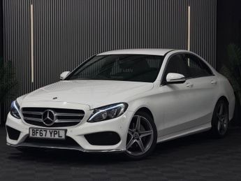 Mercedes C Class 2.1 C220d AMG Line Saloon 4dr Diesel G-Tronic+ Euro 6 (s/s) (170