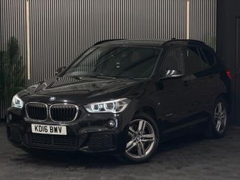 BMW X1 2.0 20i M Sport SUV 5dr Petrol Auto xDrive Euro 6 (s/s) (192 ps)