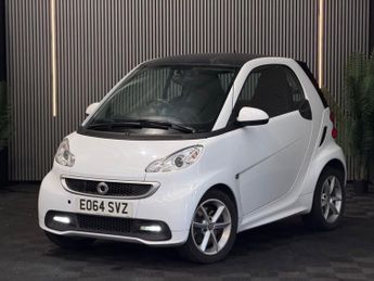 Smart ForTwo 1.0 MHD Edition21 Coupe 2dr Petrol SoftTouch Euro 5 (s/s) (71 bh