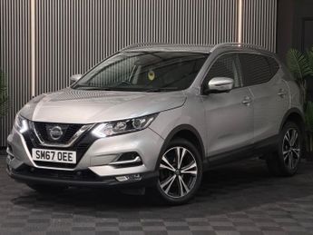 Nissan Qashqai 1.2 DIG-T N-Connecta SUV 5dr Petrol XTRON Euro 6 (s/s) (115 ps)