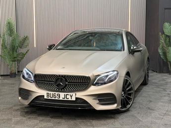 Mercedes E Class 2.0 E220d AMG Line Coupe 2dr Diesel G-Tronic+ Euro 6 (s/s) (194 