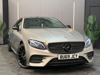 Mercedes-Benz E Class 2.0 E220d AMG Line Coupe 2dr Diesel G-Tronic+ Euro 6 (s/s) (194 