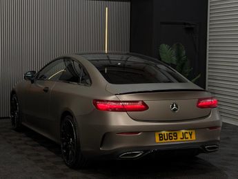 Mercedes-Benz E Class 2.0 E220d AMG Line Coupe 2dr Diesel G-Tronic+ Euro 6 (s/s) (194 
