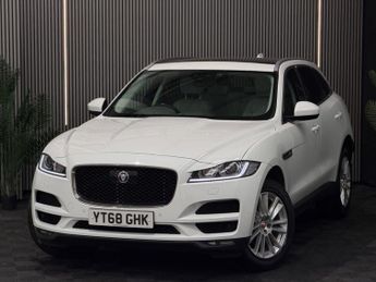 Jaguar F-Pace 2.0 D180 Portfolio SUV 5dr Diesel Auto AWD Euro 6 (s/s) (180 ps)