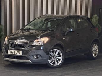 Vauxhall Mokka 1.4i Turbo Exclusiv SUV 5dr Petrol Manual 2WD Euro 6 (s/s) (140 