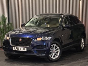 Jaguar F-Pace 2.0 D180 Prestige SUV 5dr Diesel Auto AWD Euro 6 (s/s) (180 ps)