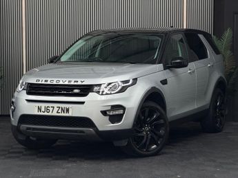 Land Rover Discovery Sport 2.0 TD4 HSE Luxury SUV 5dr Diesel Auto 4WD Euro 6 (s/s) (180 ps)