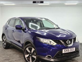 Nissan Qashqai 1.2 DIG-T n-tec SUV 5dr Petrol XTRON 2WD Euro 6 (s/s) (115 ps)