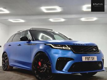 Land Rover Range Rover Velar 5.0 P550 SVAutobiography Dynamic Edition SUV 5dr Petrol Auto 4WD
